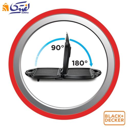 اطلاعات ساندویچ ساز بلک اند دکر مدل TS4120