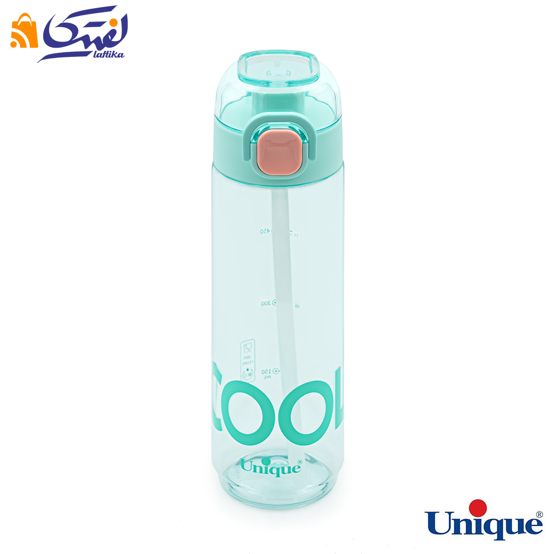 بطری آب رنگی یونیک 680 میلی لیتر UN-1918