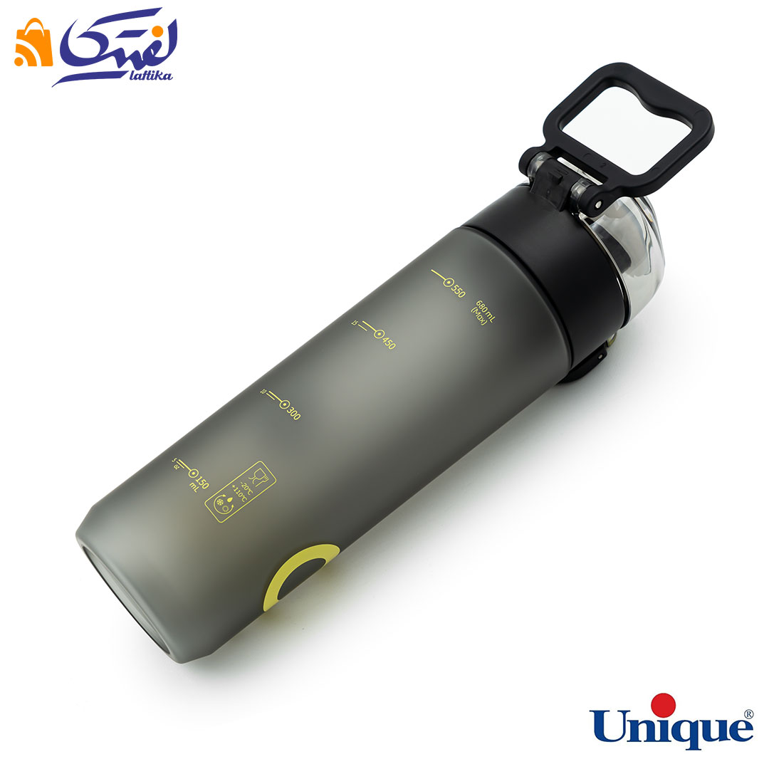 بطری آب پلاستیکی