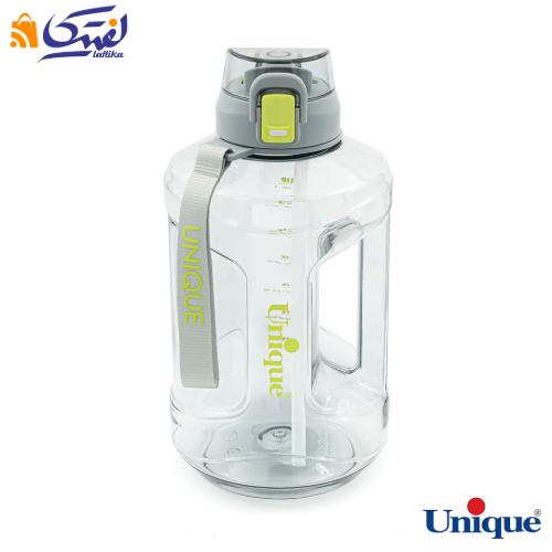 بطری آب پلاستیکی یونیک