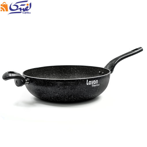 تابه وک دو دسته لاوان مدل تیتان سایز 28