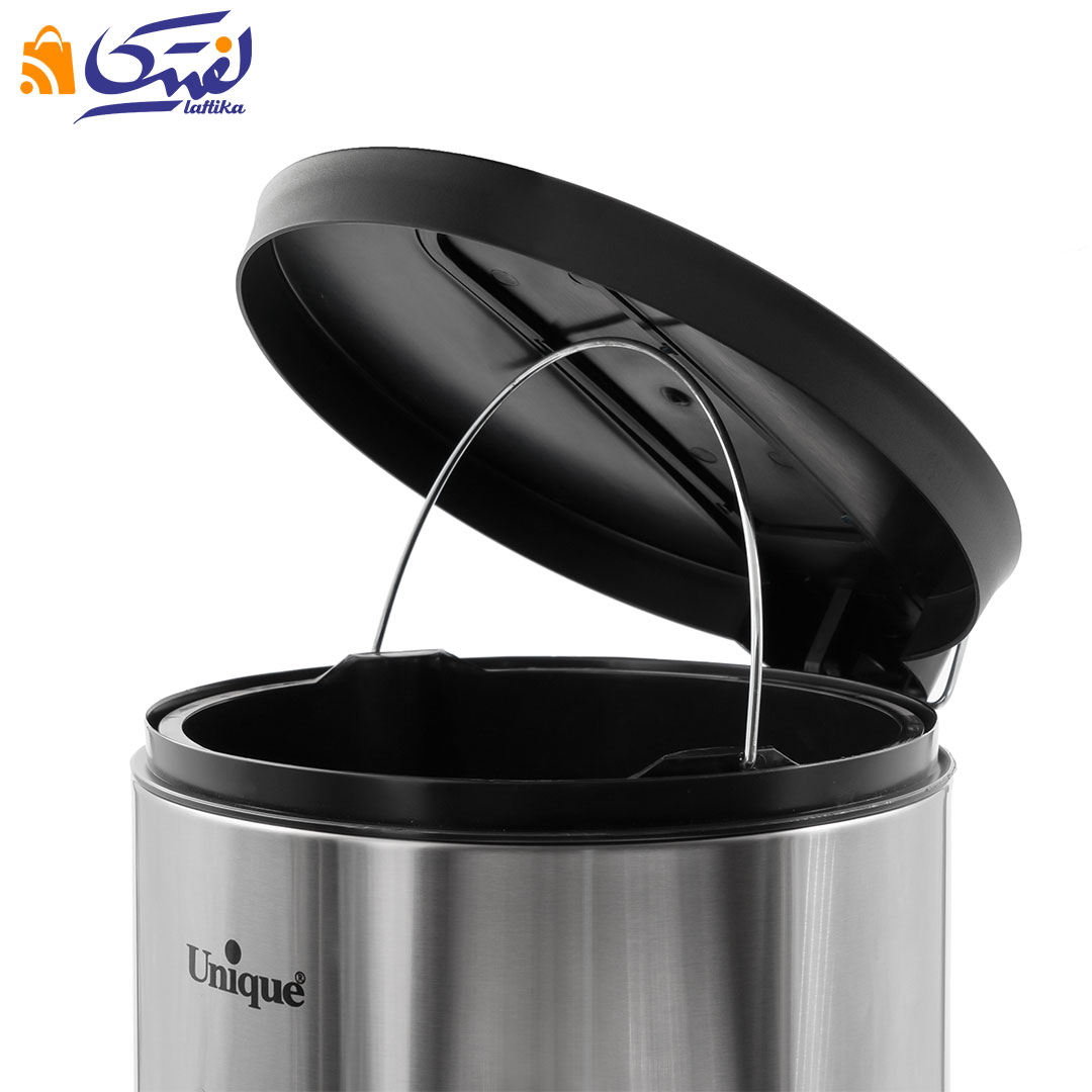 قیمت سطل زباله استیل یونیک 16 لیتری با آرام بند UN-4430