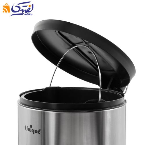قیمت سطل زباله استیل یونیک 16 لیتری با آرام بند UN-4430