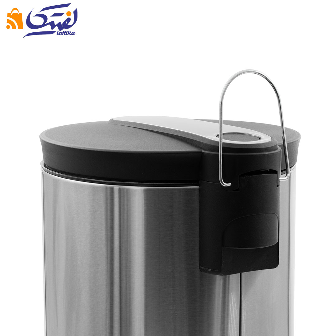 سطل زباله استیل یونیک 16 لیتری با آرام بند UN-4430