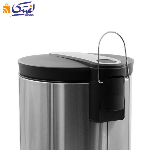 سطل زباله استیل یونیک 16 لیتری با آرام بند UN-4430