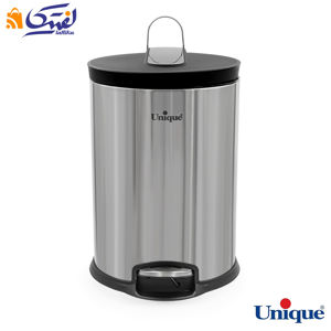سطل زباله استیل یونیک 16 لیتری با آرام بند UN-4430