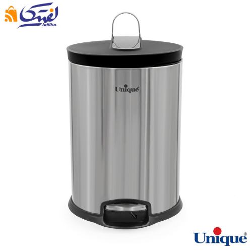 سطل زباله استیل یونیک 16 لیتری با آرام بند UN-4430