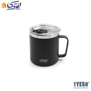 تراول ماگ دسته دار 400 میلی لیتر کد TS-8789B