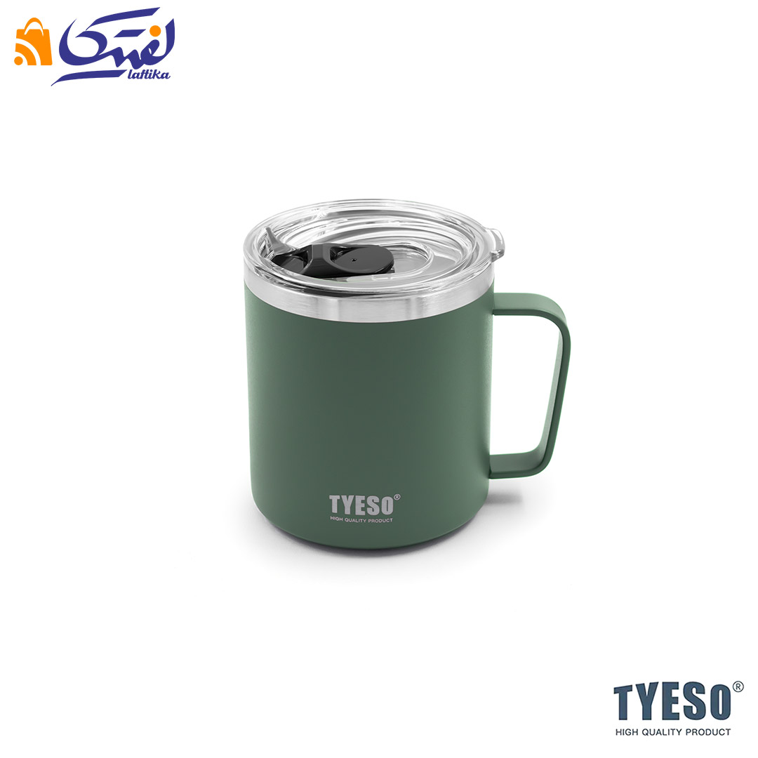 قیمت تراول ماگ دسته دار 400 میلی لیتر کد TS-8789B