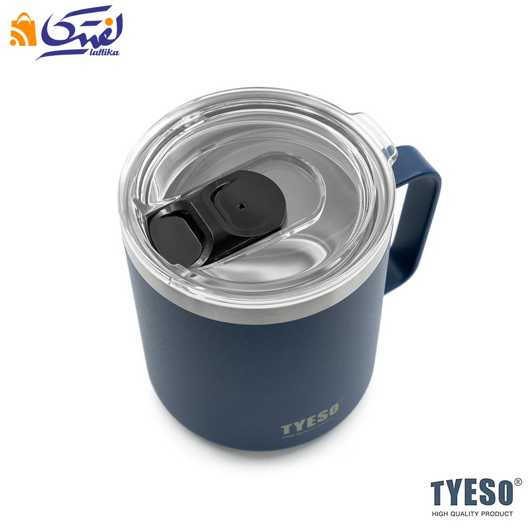 تراول ماگ TYESO 400 میلی لیتر کد TS-8789B