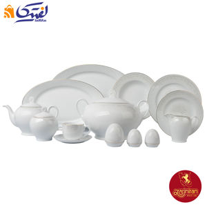 سرویس سیلوان 12 نفره چینی زرین 102پارچه ایتالیا اف 12 نفره