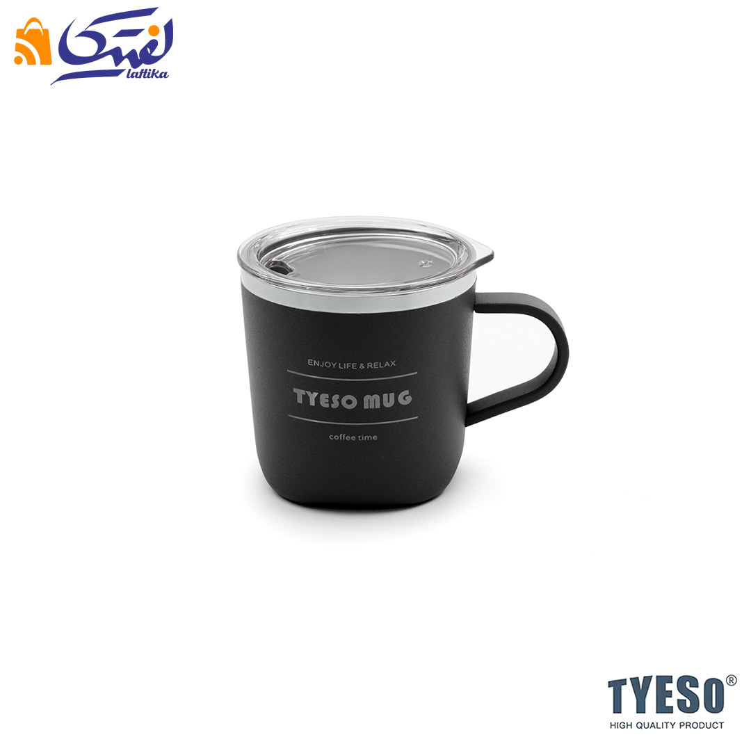 تراول ماگ 260 میلی لیتر تایسو کد TS-8717B