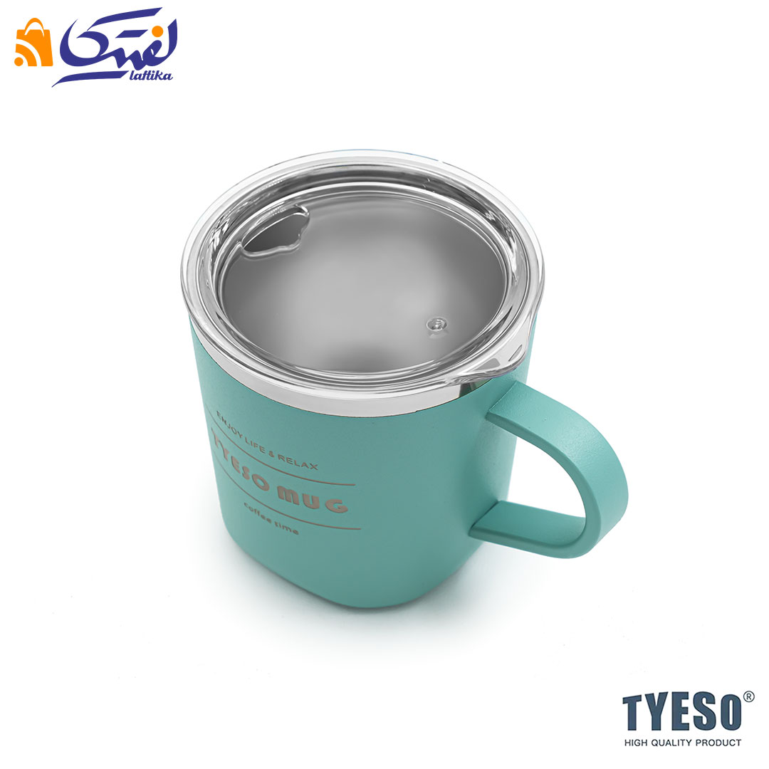 تراول ماگ رنگی 260 میلی لیتر کد TS-8717B