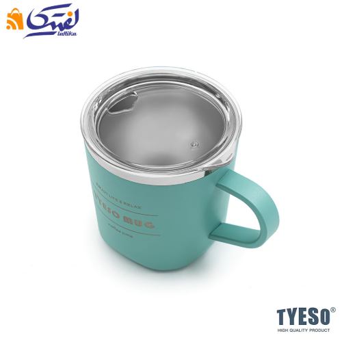 تراول ماگ رنگی 260 میلی لیتر کد TS-8717B