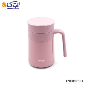 تراول ماگ دسته دار پینکا 330 میلی لیتر کد PJ-3685-L