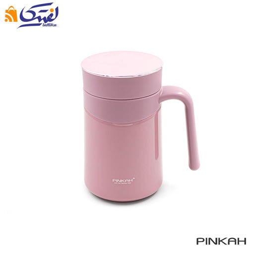 تراول ماگ دسته دار پینکا 330 میلی لیتر کد PJ-3685-L
