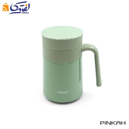 قیمت تراول ماگ دسته دار پینکا 330 میلی لیتر کد PJ-3685-L