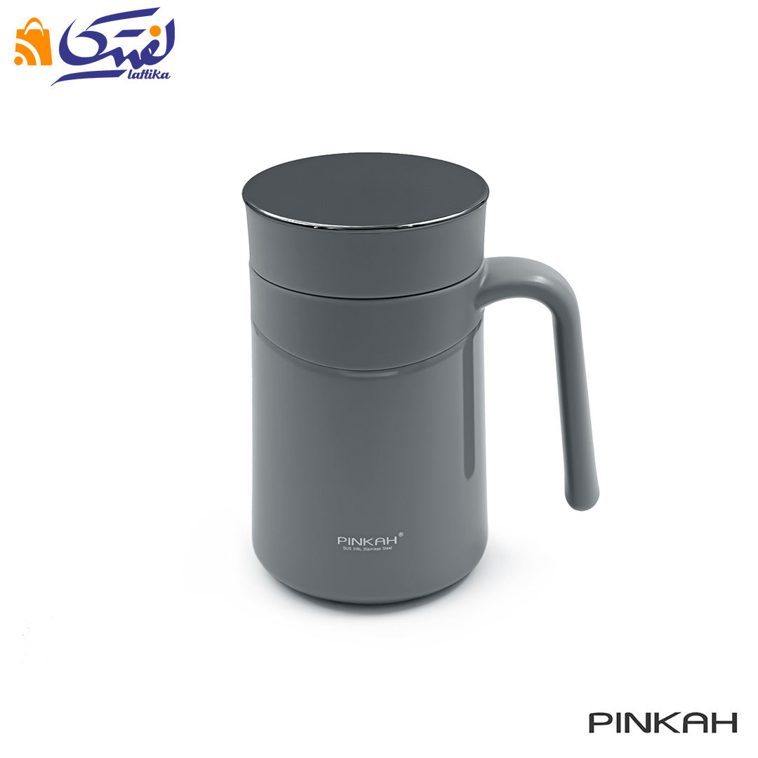 خرید تراول ماگ دسته دار پینکا 330 میلی لیتر کد PJ-3685-L