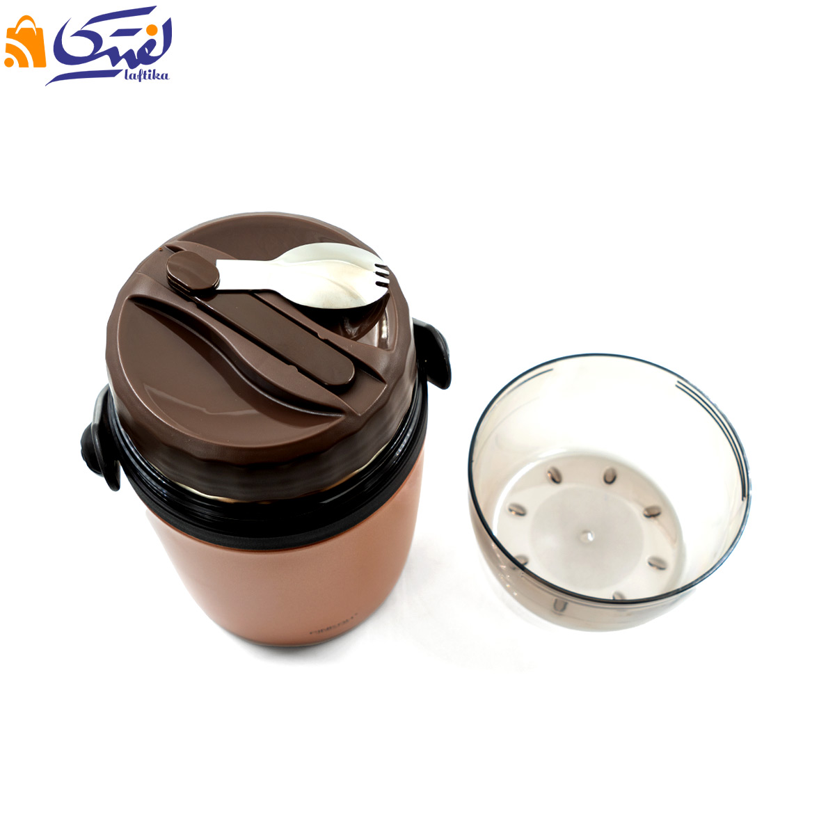 فلاسک غذا استیل پینکا