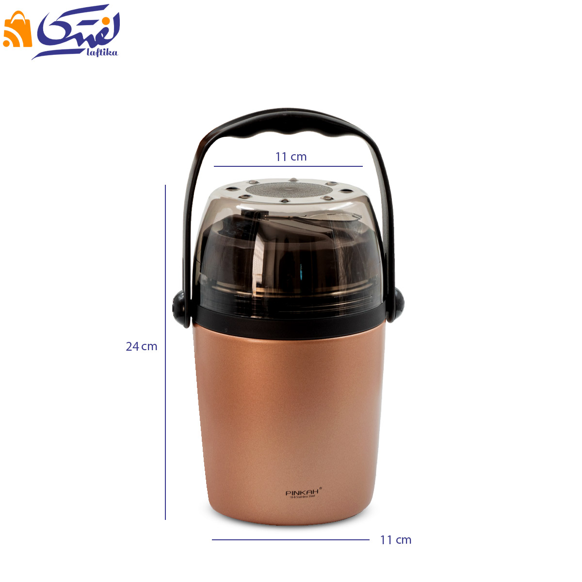فلاسک غذا PJ-3350 داخل استیل پینکا