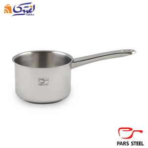 قابلمه تک دسته 1/4 لیتری سایز 14 پارس استیل