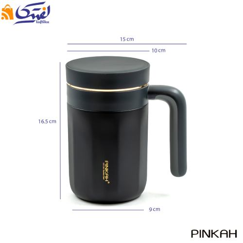 تراول ماگ دسته دار پینکا