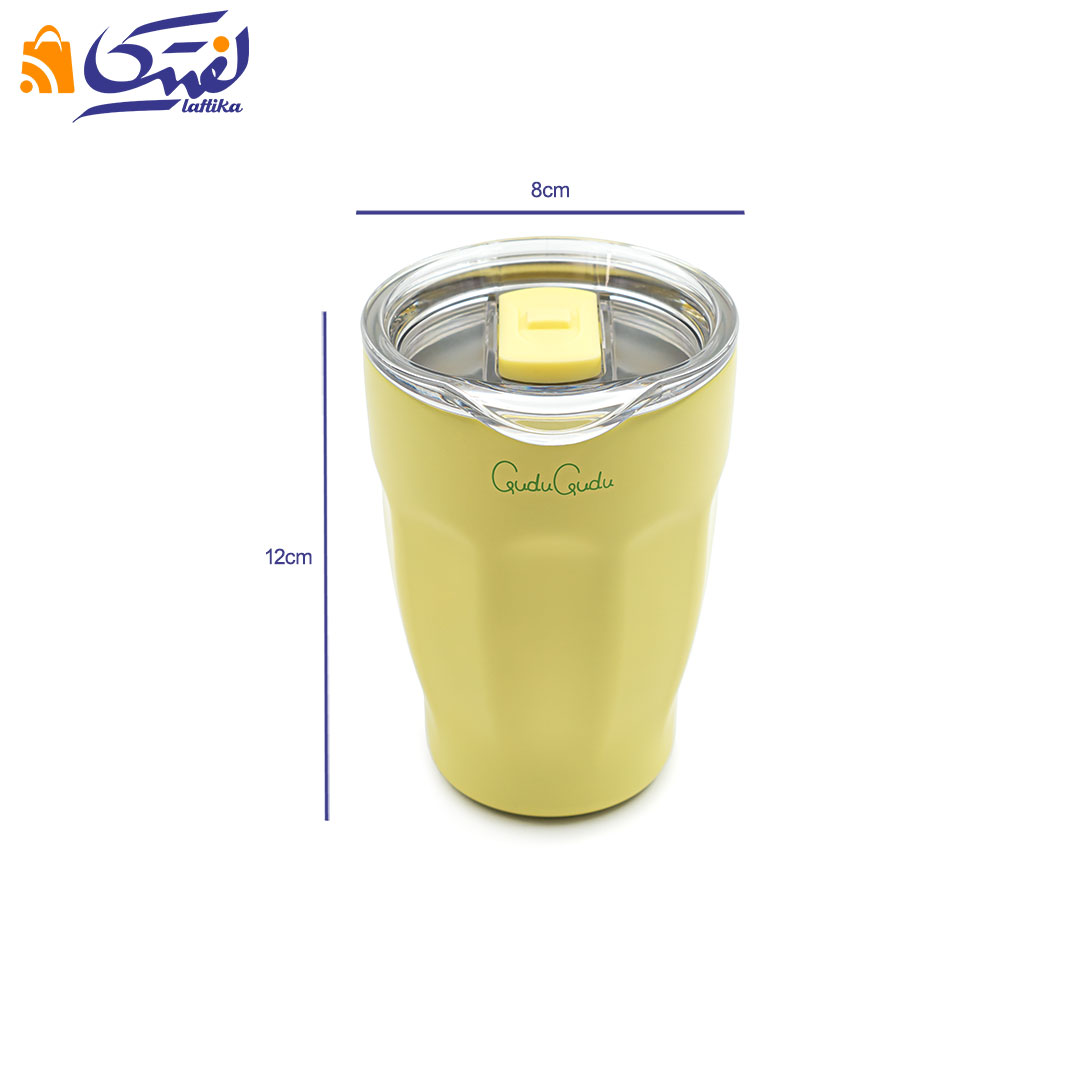 ابعاد تراول ماگ 280 میلی لیتر کد T29606