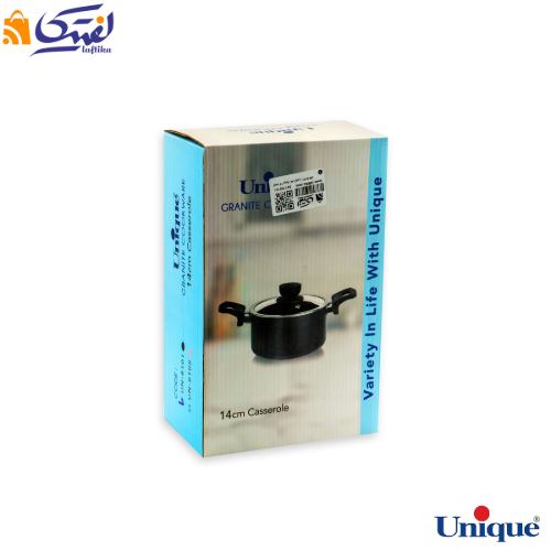 قابلمه یونیک کف گرانیت مشکی