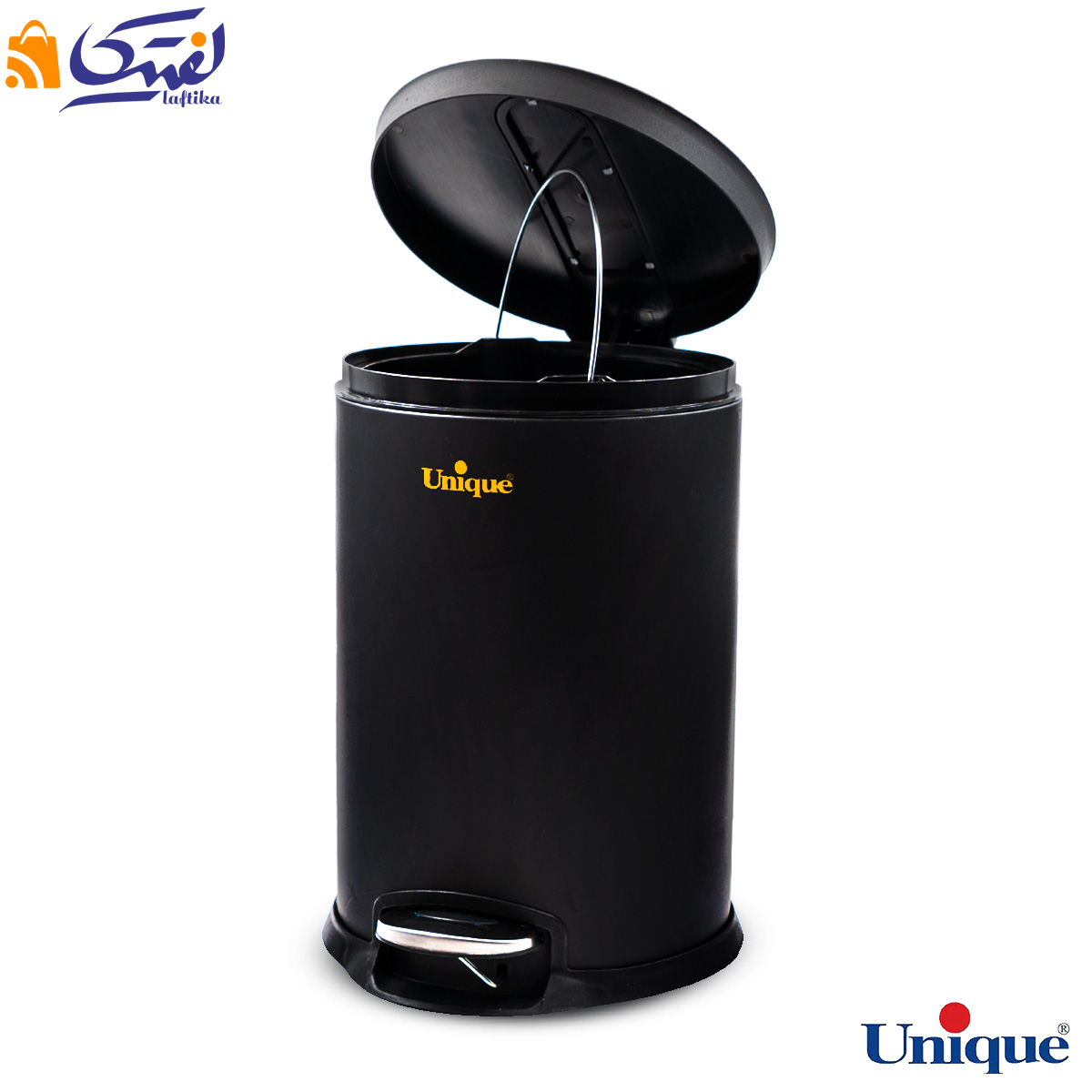 سطل زباله استیل یونیک 12 لیتری