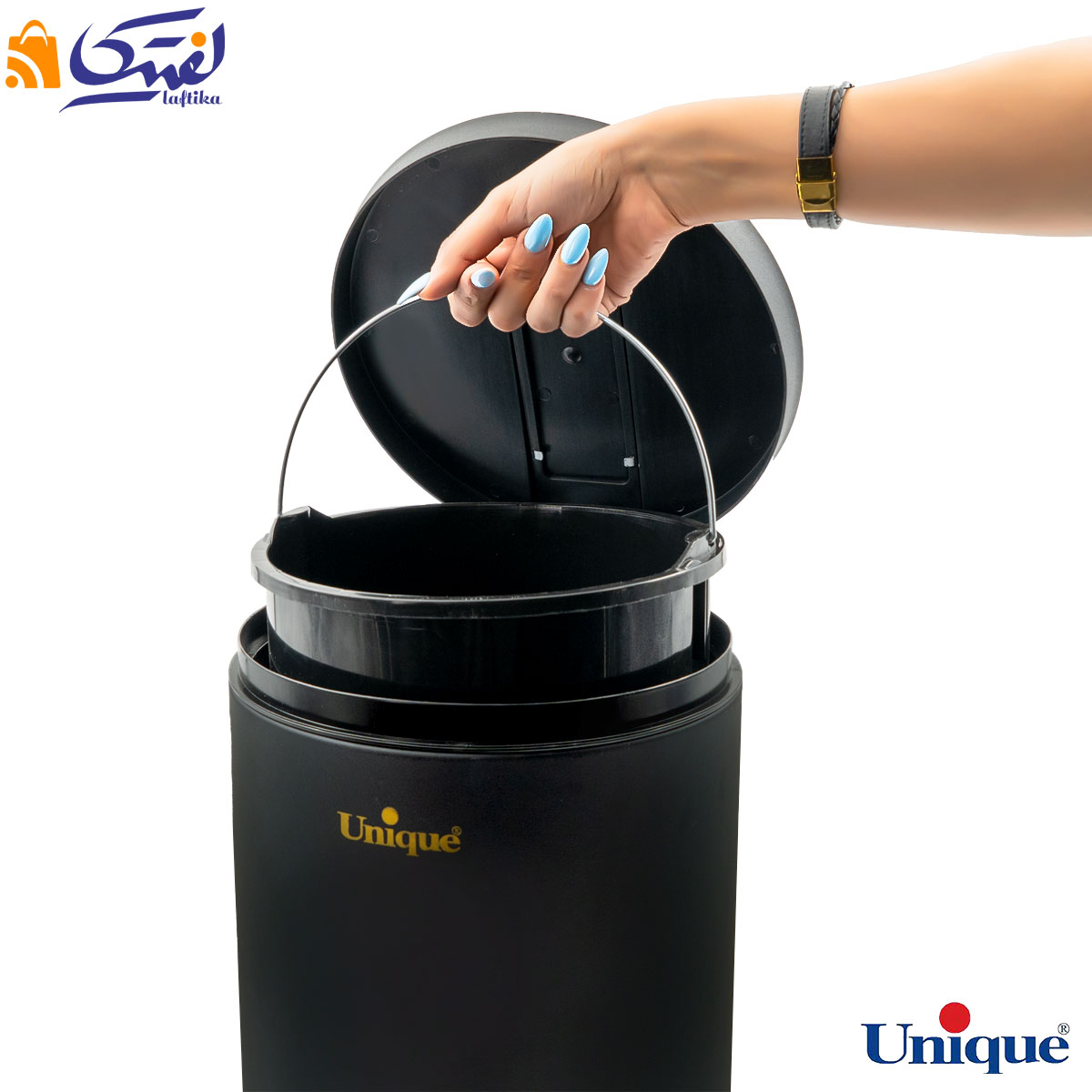 سطل زباله استیل یونیک