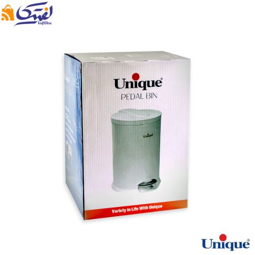 سطل زباله استیل یونیک مشکی