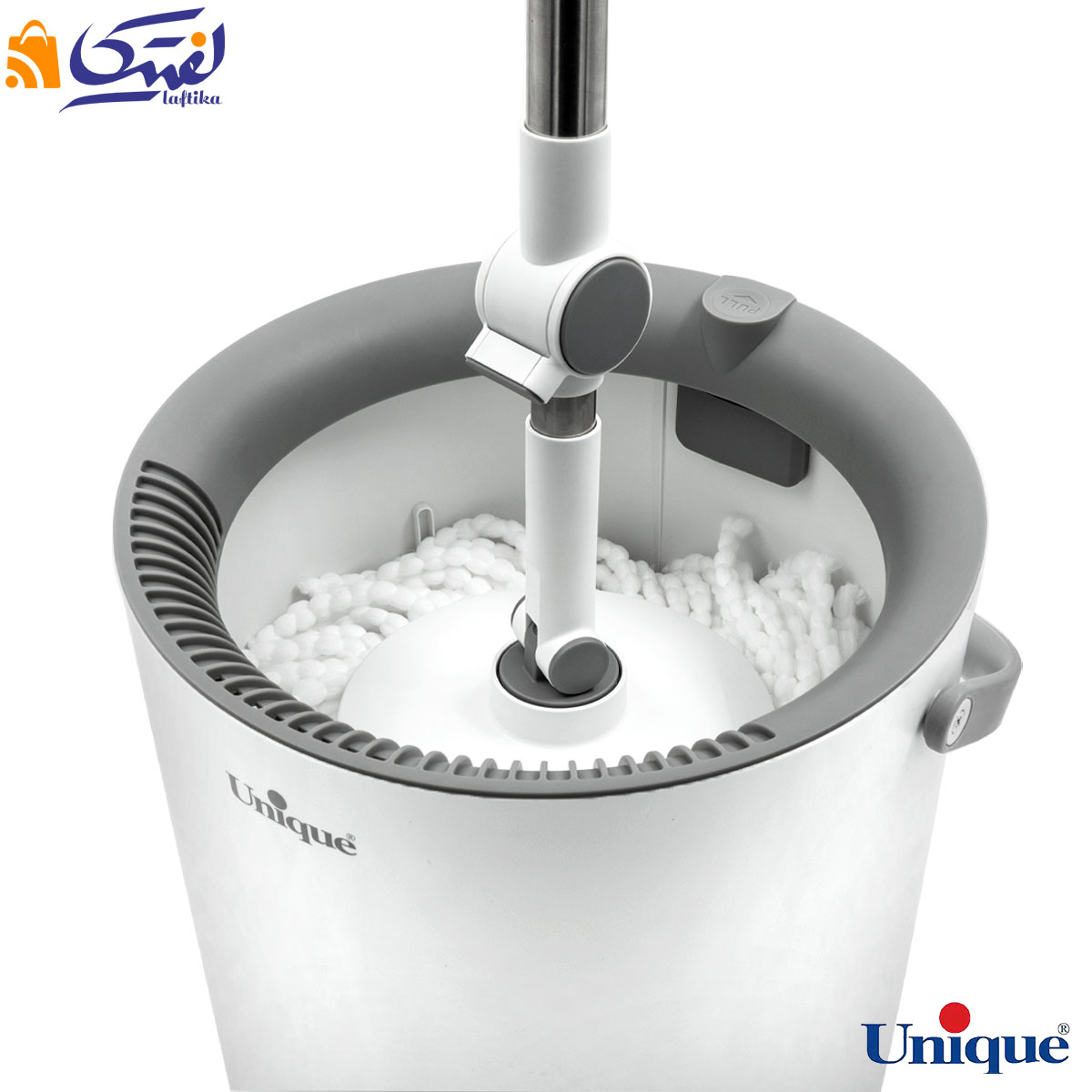 سطل و تی با 2 کفی یونیک
