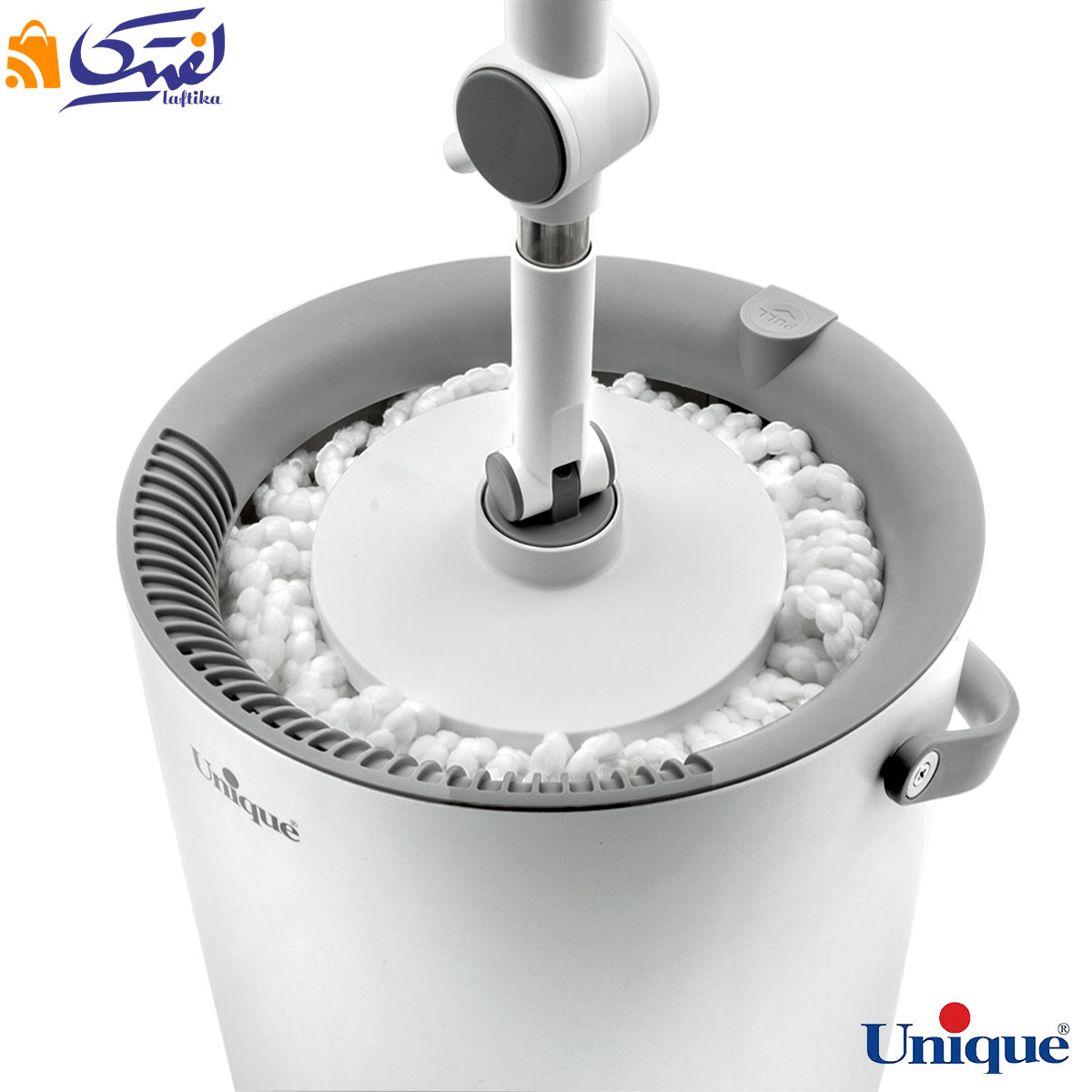 سطل و تی با 2 کفی