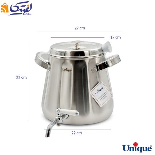 ست کتری و قوری چینی یونیک کم جا