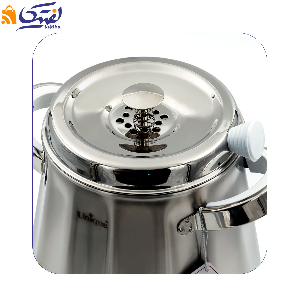 کتری 5 لیتری یونیک با ساختار محکم و طراحی شیک
