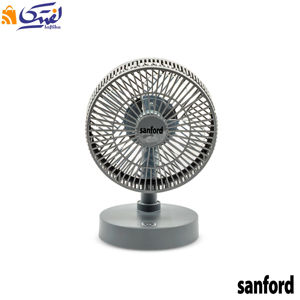 پنکه رو میزی شارژی سانفورد SF6668MFN
