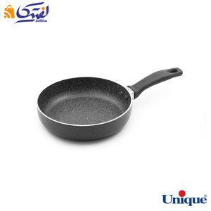 تابه تکدسته سایز 16 یونیک کف گرانیت طوسی تیره UN-8116