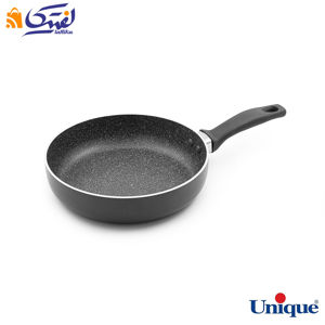 تابه تکدسته سایز 20 یونیک کف گرانیت طوسی تیره UN-8118