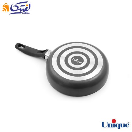خرید تابه تکدسته سایز 20 یونیک کف گرانیت طوسی تیره UN-8118