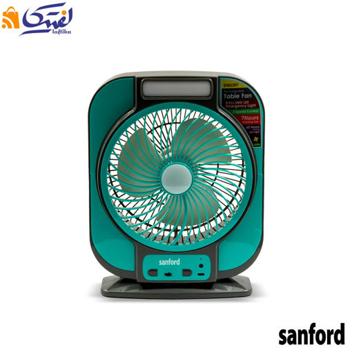 پنکه رومیزی SF6652RTF سانفورد شارژی