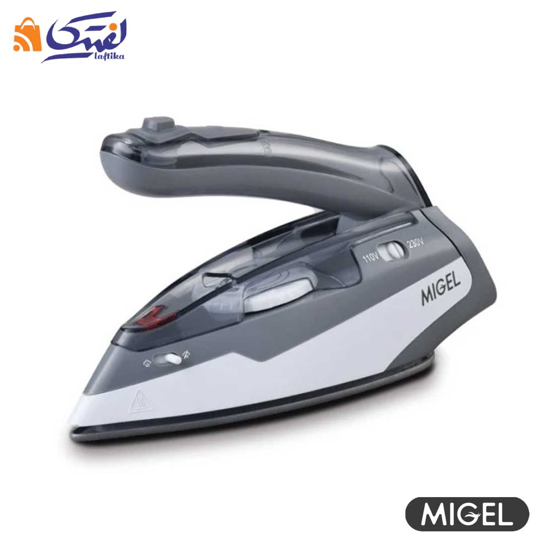 اتو بخار میگل مدل GSI 121 خاکستری سفید