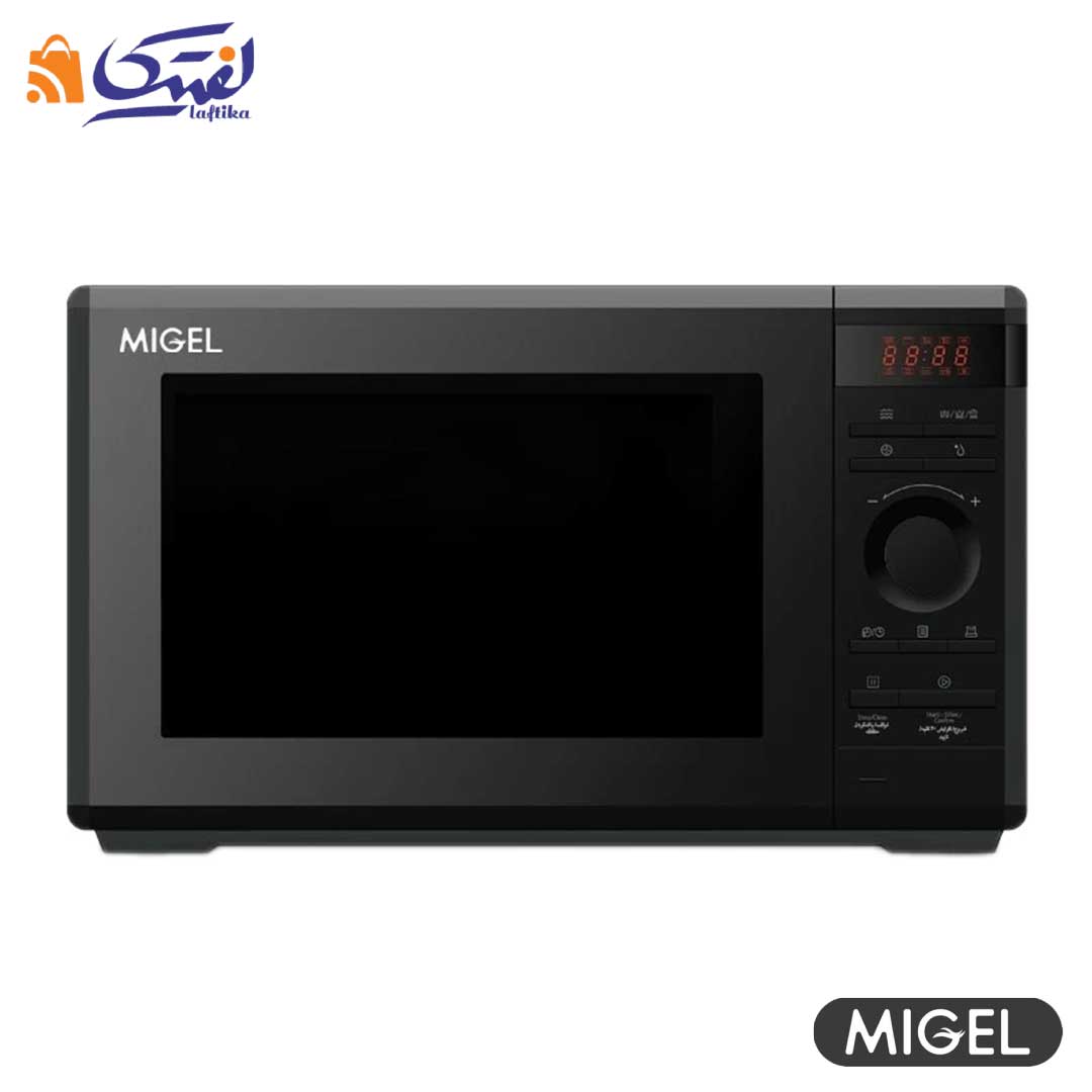 مایکروویو 34 لیتر میگل مدل GMW 342 رنگ مشکی
