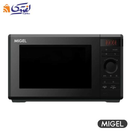 مایکروویو 34 لیتر میگل مدل GMW 342 رنگ مشکی