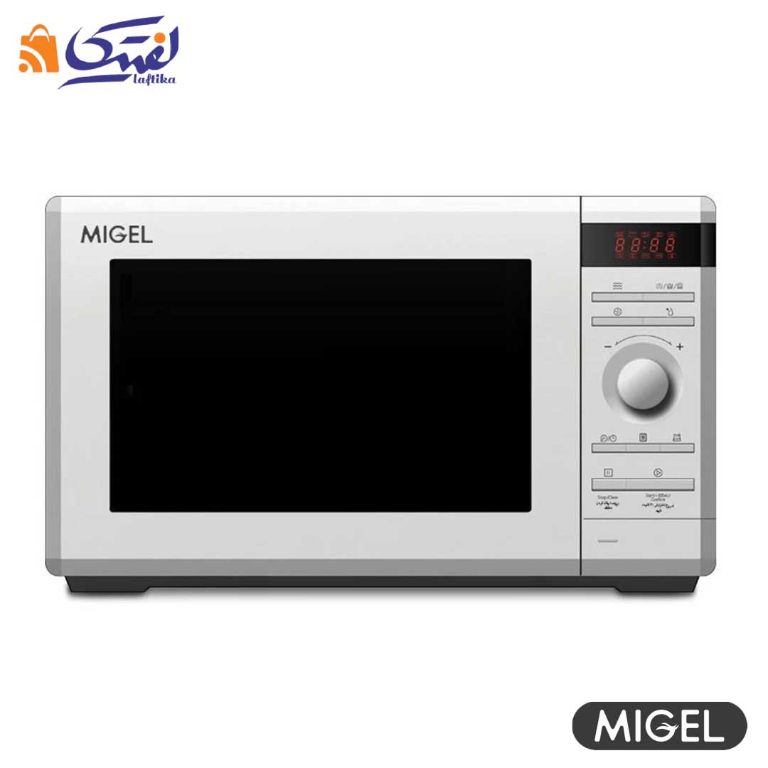 مایکروویو 34 لیتر میگل مدل GMW 342 رنگ سفید