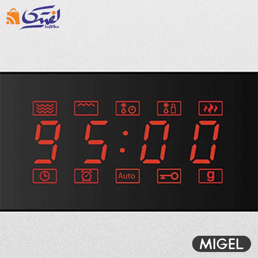 پنل ال سی دی مایکروویو 34 لیتر میگل مدل GMW 342