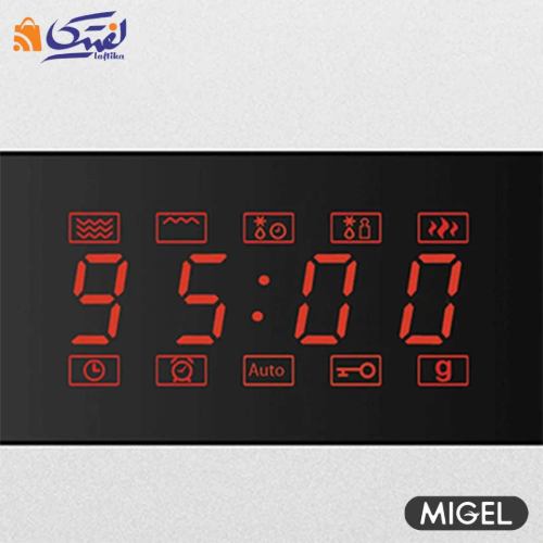 پنل ال سی دی مایکروویو 34 لیتر میگل مدل GMW 342