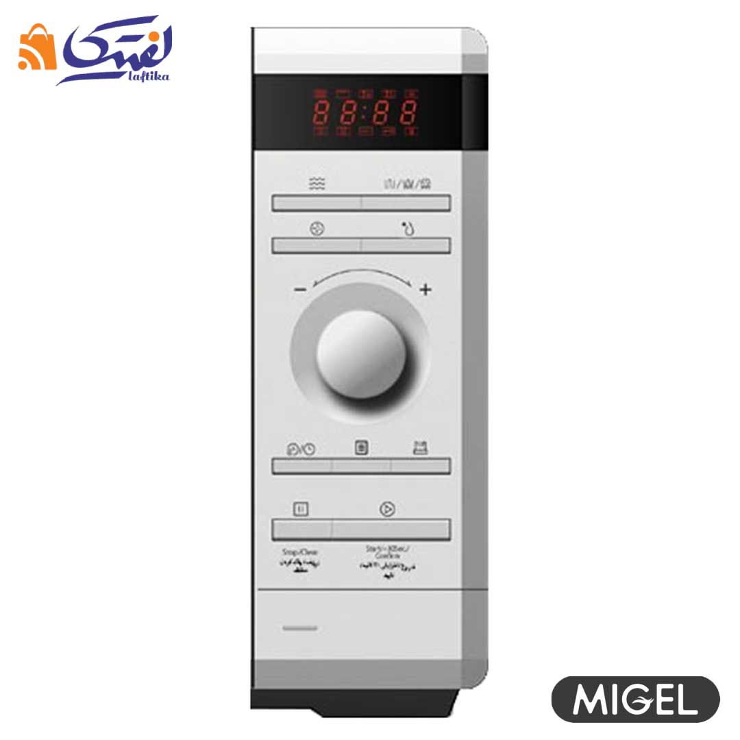 پنل کنترل مایکروویو 34 لیتر میگل مدل GMW 342