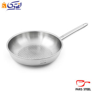تابه وک پارس استیل سایز 28 کابان