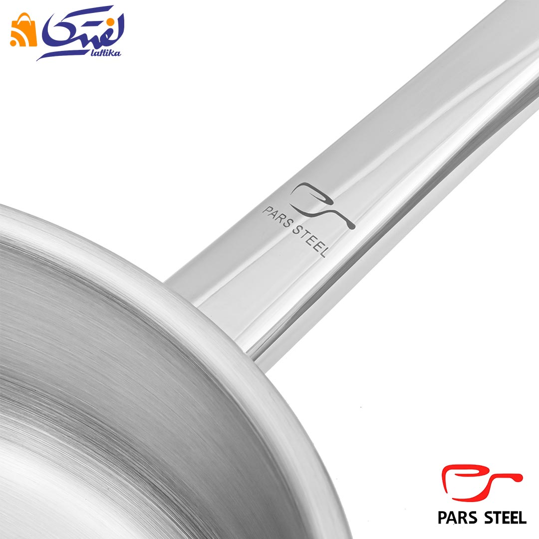خرید تابه وک پارس استیل سایز 28 کابان