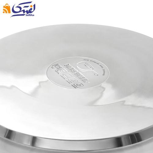 قیمت تابه پارس استیل سایز 16 تک دسته کف سه لایه